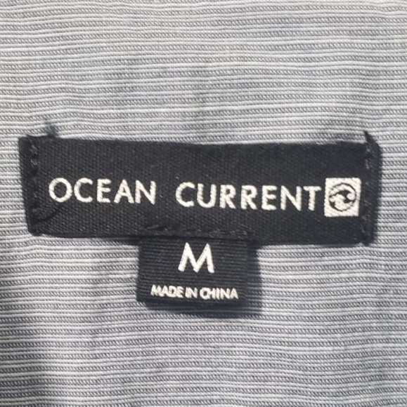OCEAN CUREENT- DRESS SHIRT - Picture 3 of 3